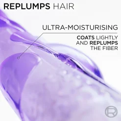 Hyaluron + Plump Hydrating Shampoo with Hyaluronic Acid for Dry Hair