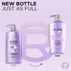 Hyaluron + Plump Hydrating Shampoo with Hyaluronic Acid for Dry Hair