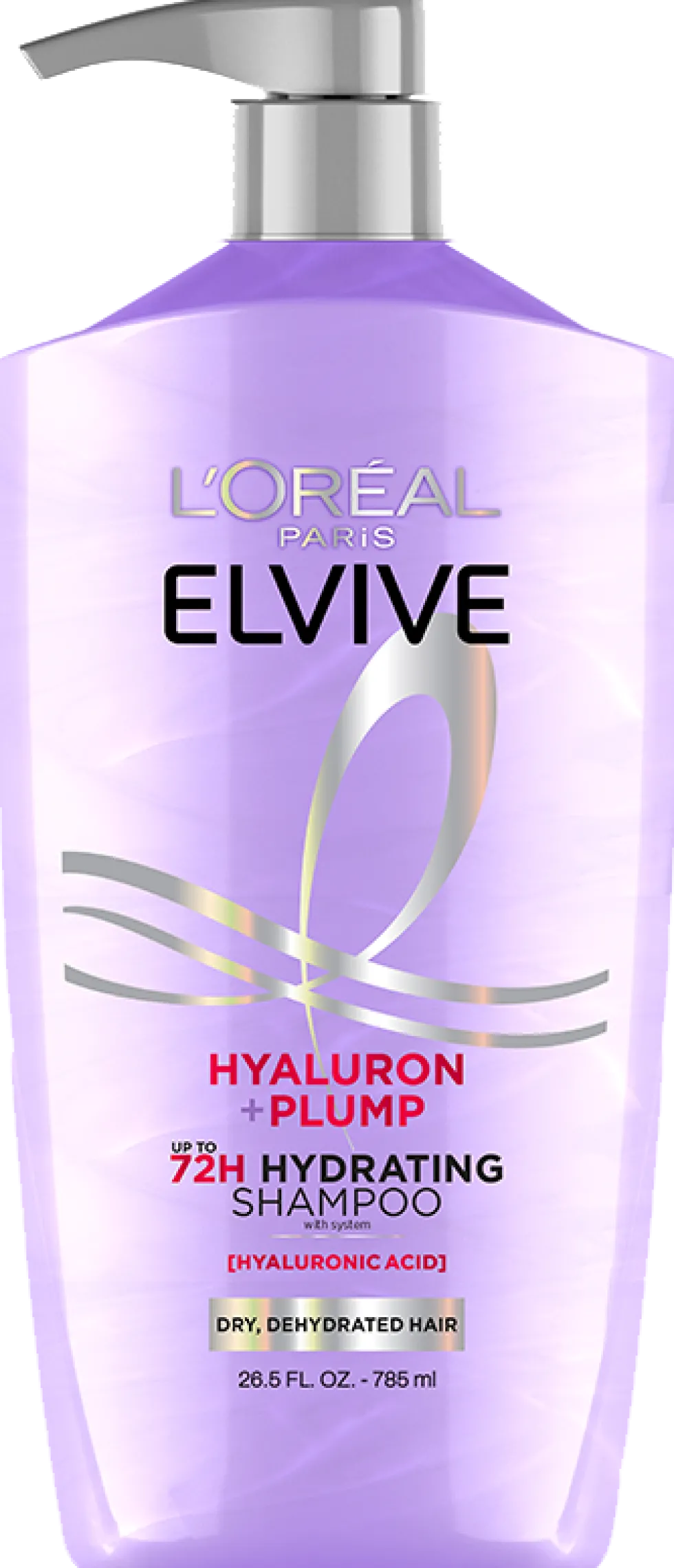 Hyaluron + Plump Hydrating Shampoo with Hyaluronic Acid for Dry Hair