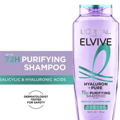 Hyaluron Pure 72H Purifying Shampoo for Oily Hair