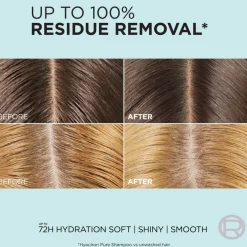 Hyaluron + Pure 72H Rehydrating Conditioner, Oily Hair
