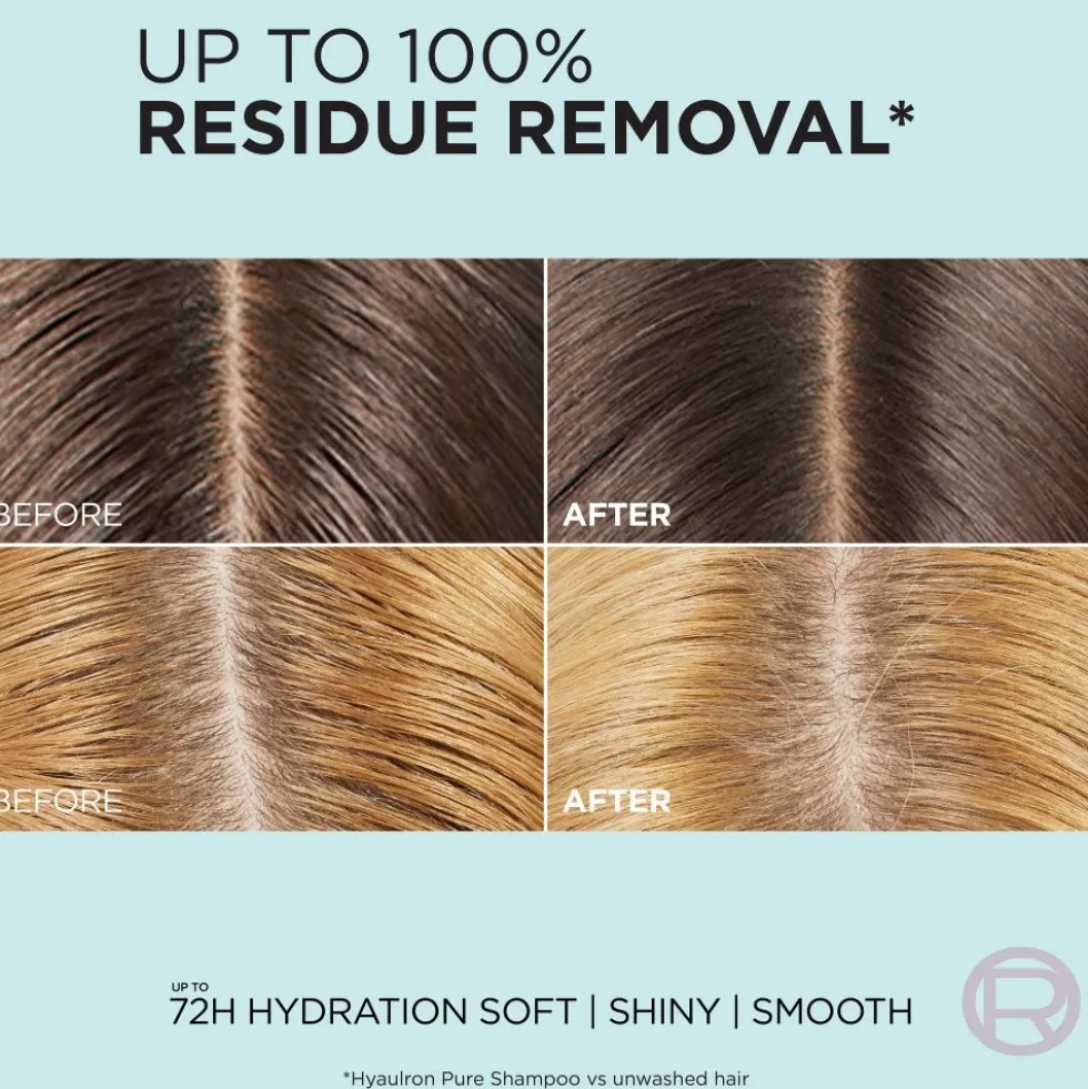 Hyaluron + Pure 72H Rehydrating Conditioner, Oily Hair