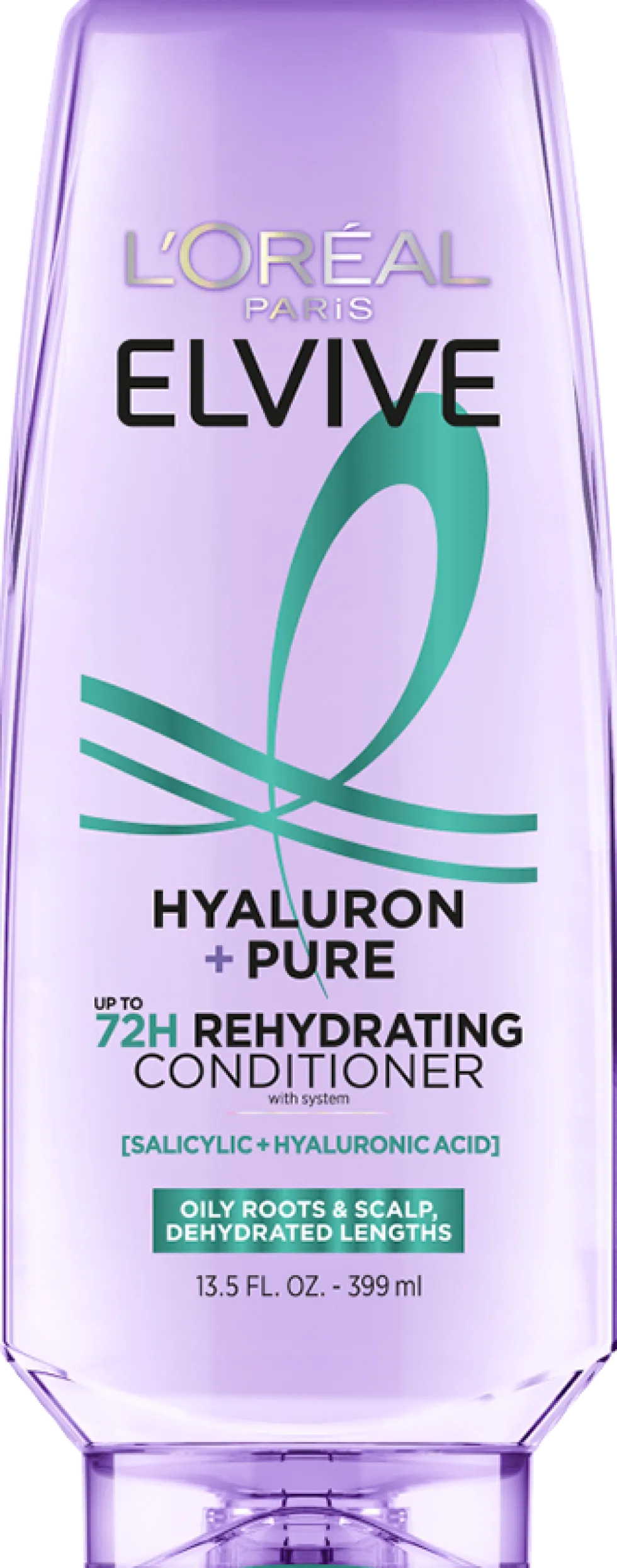 Hyaluron + Pure 72H Rehydrating Conditioner, Oily Hair