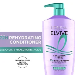 Hyaluron Pure 72H Rehydrating Conditioner, Oily Hair