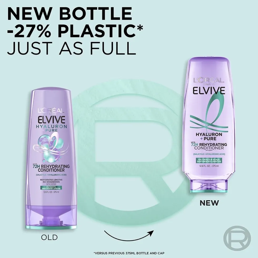 Hyaluron Pure 72H Rehydrating Conditioner for Oily Hair