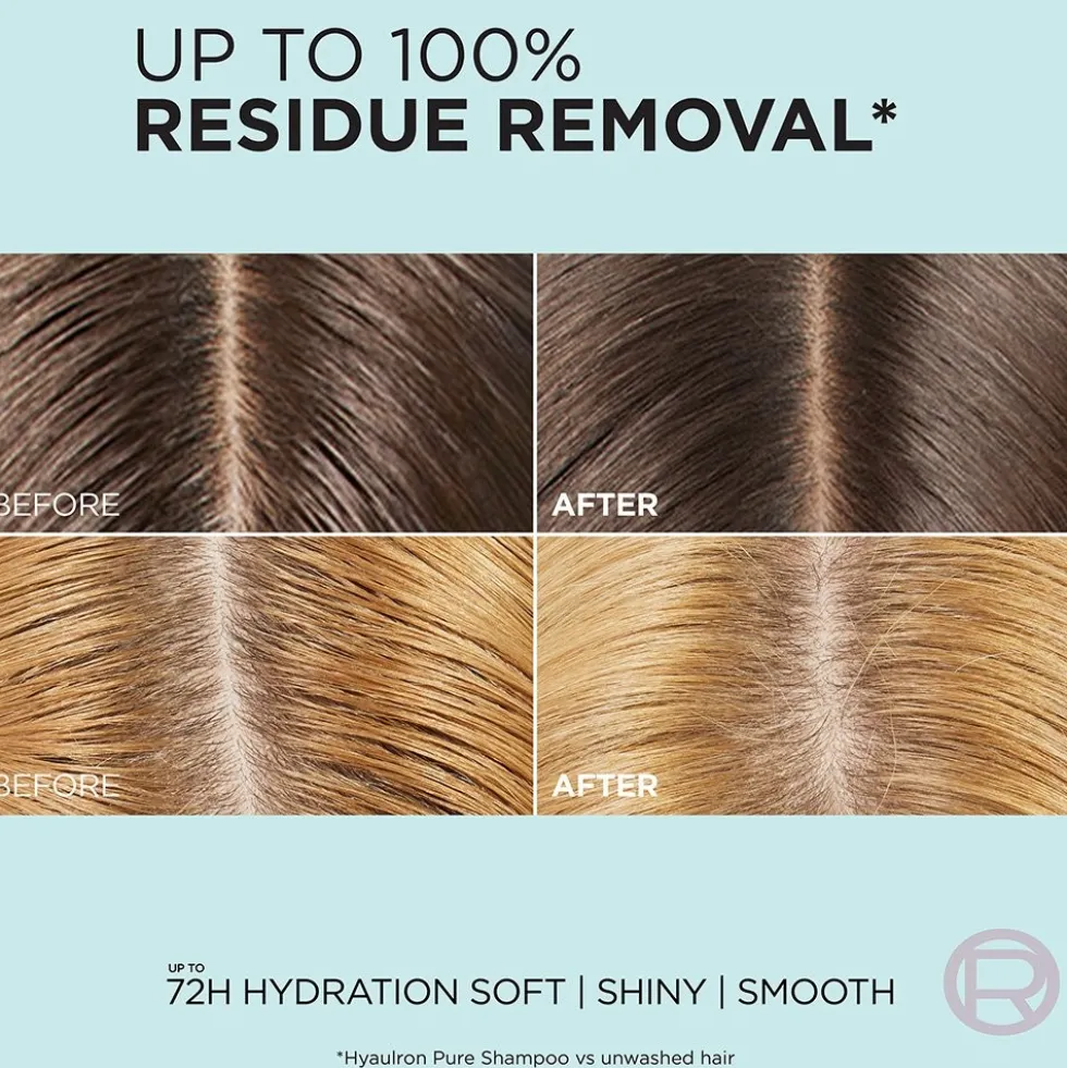 Hyaluron Pure 72H Rehydrating Conditioner for Oily Hair
