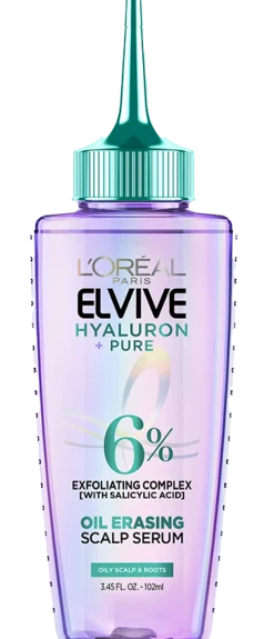 Hyaluron + Pure Oil Erasing Serum for Oily Hair