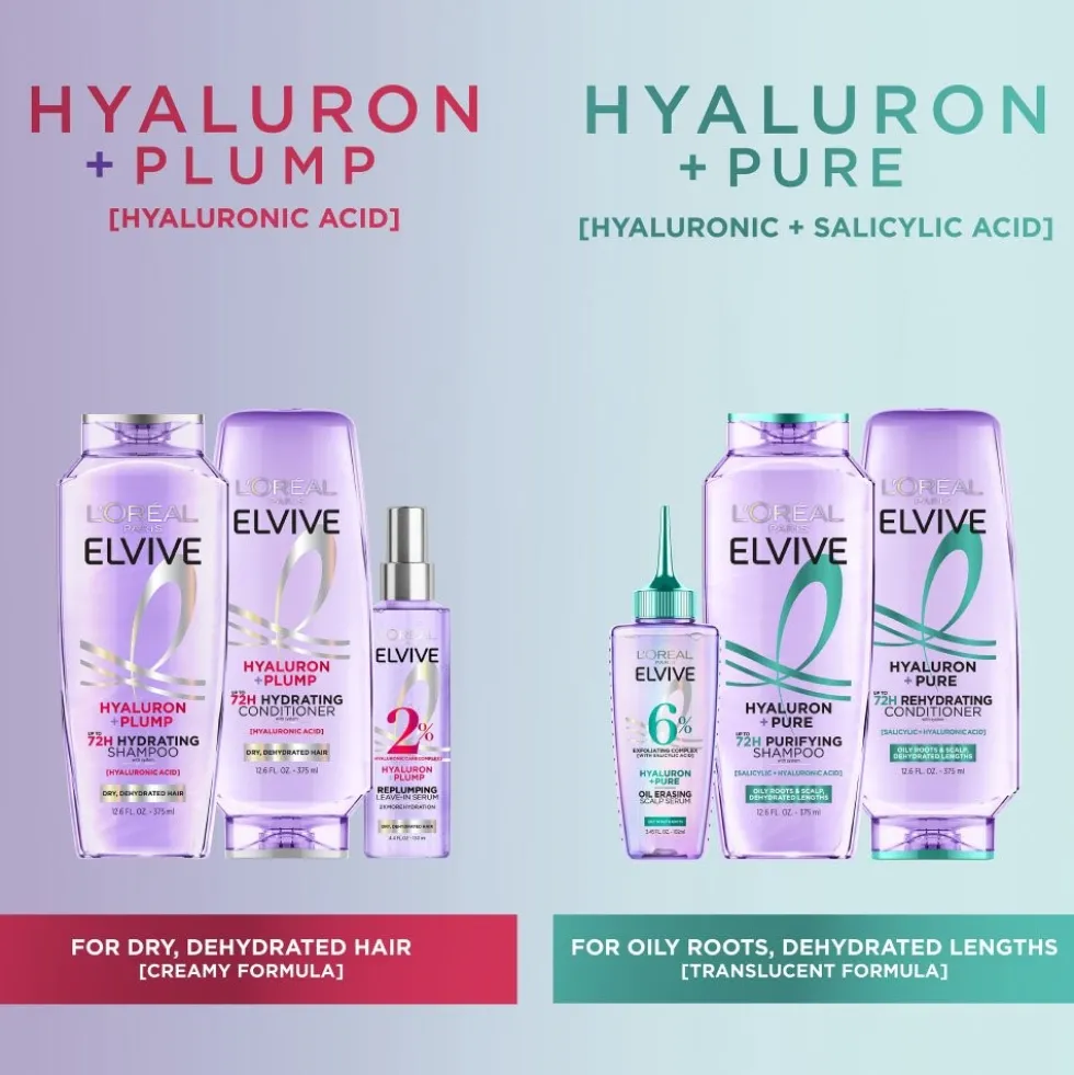 Hyaluron + Pure Oil Erasing Serum for Oily Hair