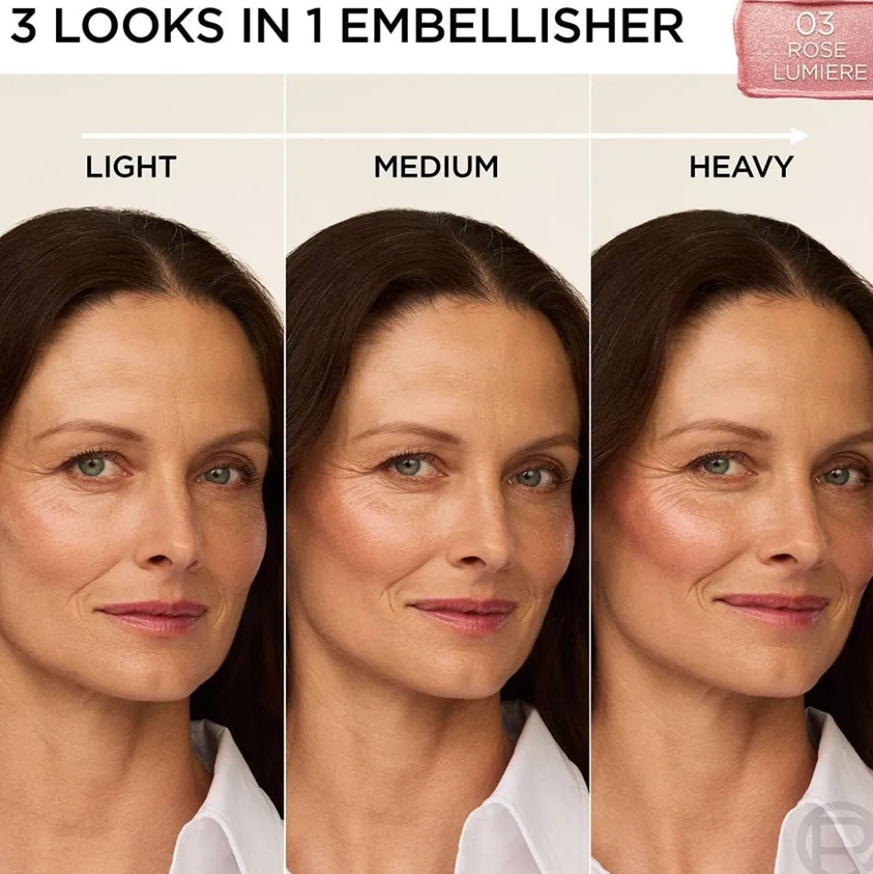 Hyaluron Tinted Balm Embellisher, Blush & Highlighter Hybrid for Mature Skin