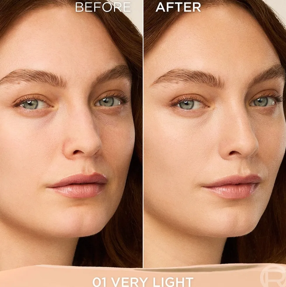 Hyaluron Tinted Balm Foundation for Mature Skin with Buildable Light to Medium Coverage