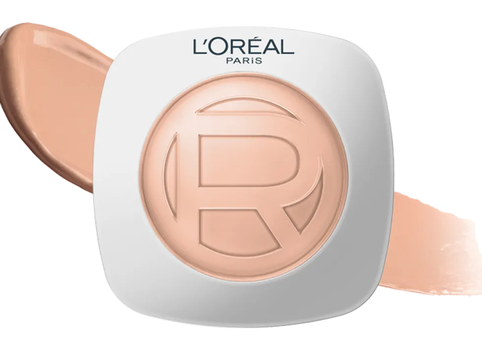 Hyaluron Tinted Balm Foundation for Mature Skin with Buildable Light to Medium Coverage