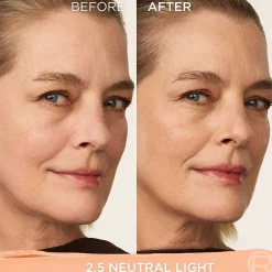 Hyaluron Tinted Balm Foundation for Mature Skin with Buildable Light to Medium Coverage
