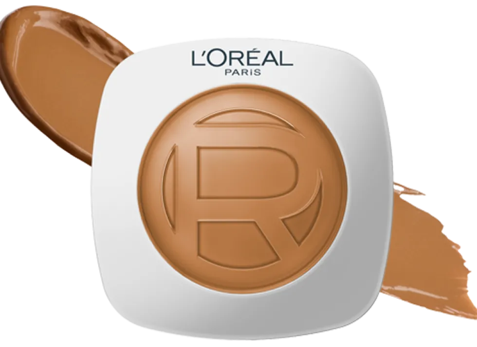 Hyaluron Tinted Balm Foundation for Mature Skin with Buildable Light to Medium Coverage