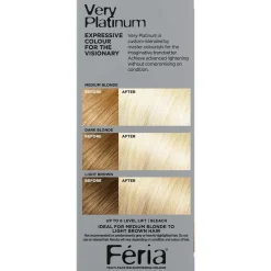 Hyper Platinum Advanced Lightening System Bleach