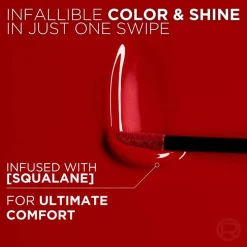 Lacque Resistance Liquid Lipstick