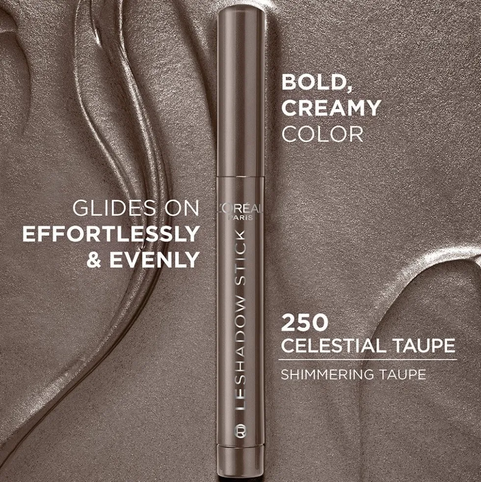 Le Shadow Stick Metallic Eyeshadow for Rich, Creamy Color
