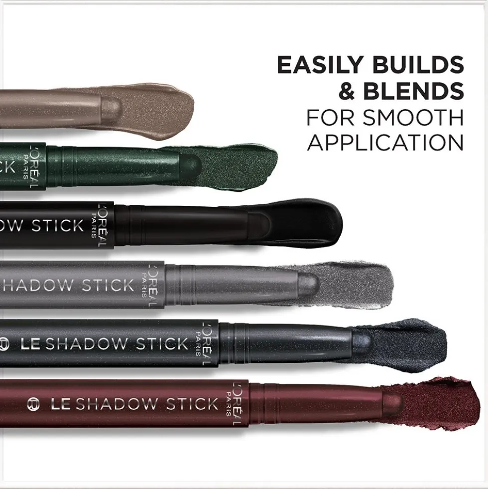 Le Shadow Stick Metallic Eyeshadow for Rich, Creamy Color