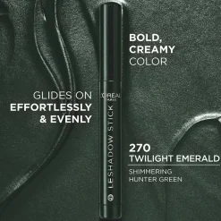 Le Shadow Stick Metallic Eyeshadow for Rich, Creamy Color