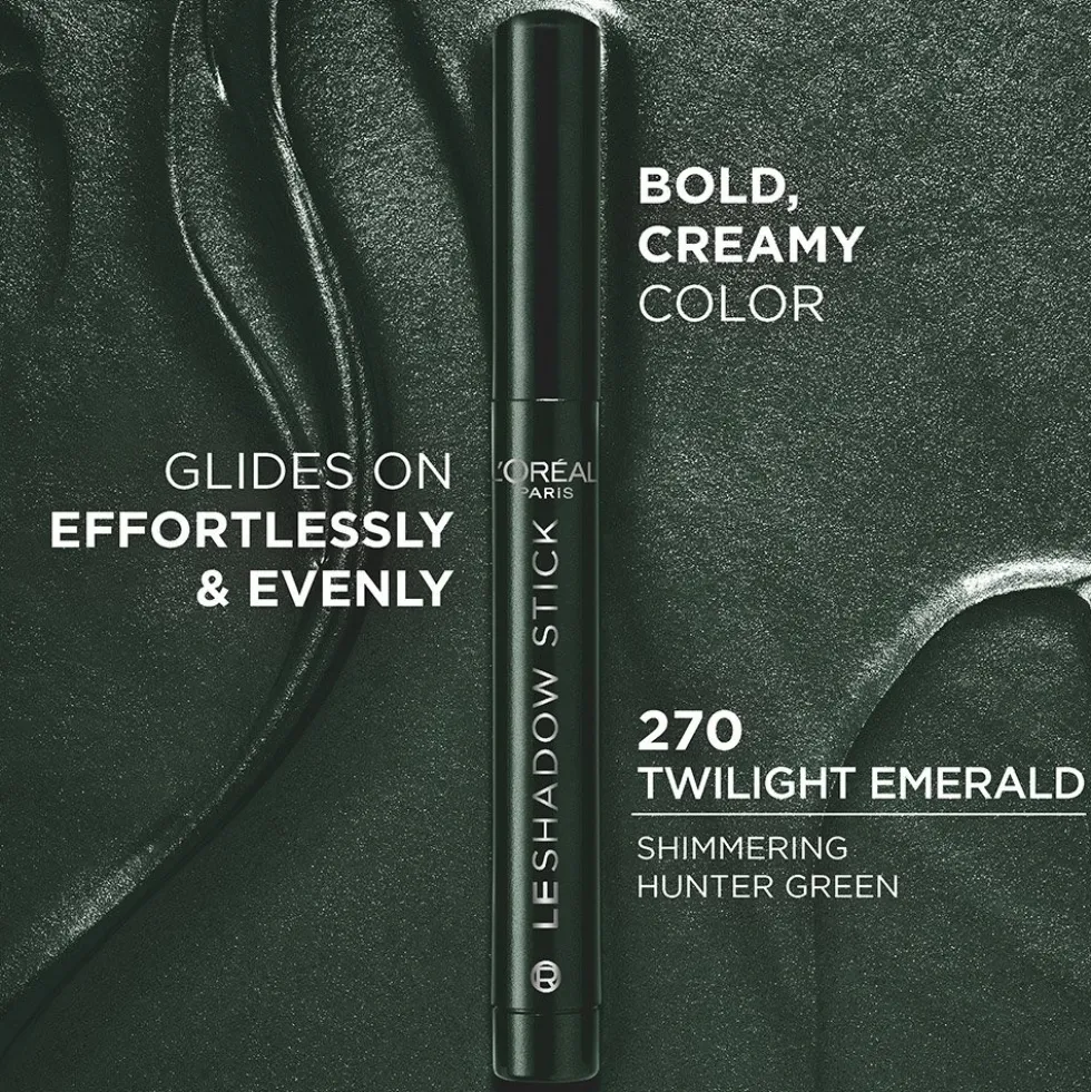 Le Shadow Stick Metallic Eyeshadow for Rich, Creamy Color