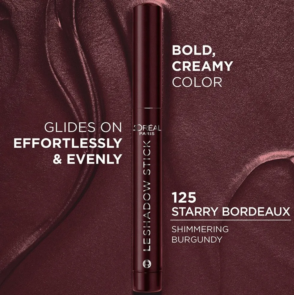 Le Shadow Stick Metallic Eyeshadow for Rich, Creamy Color