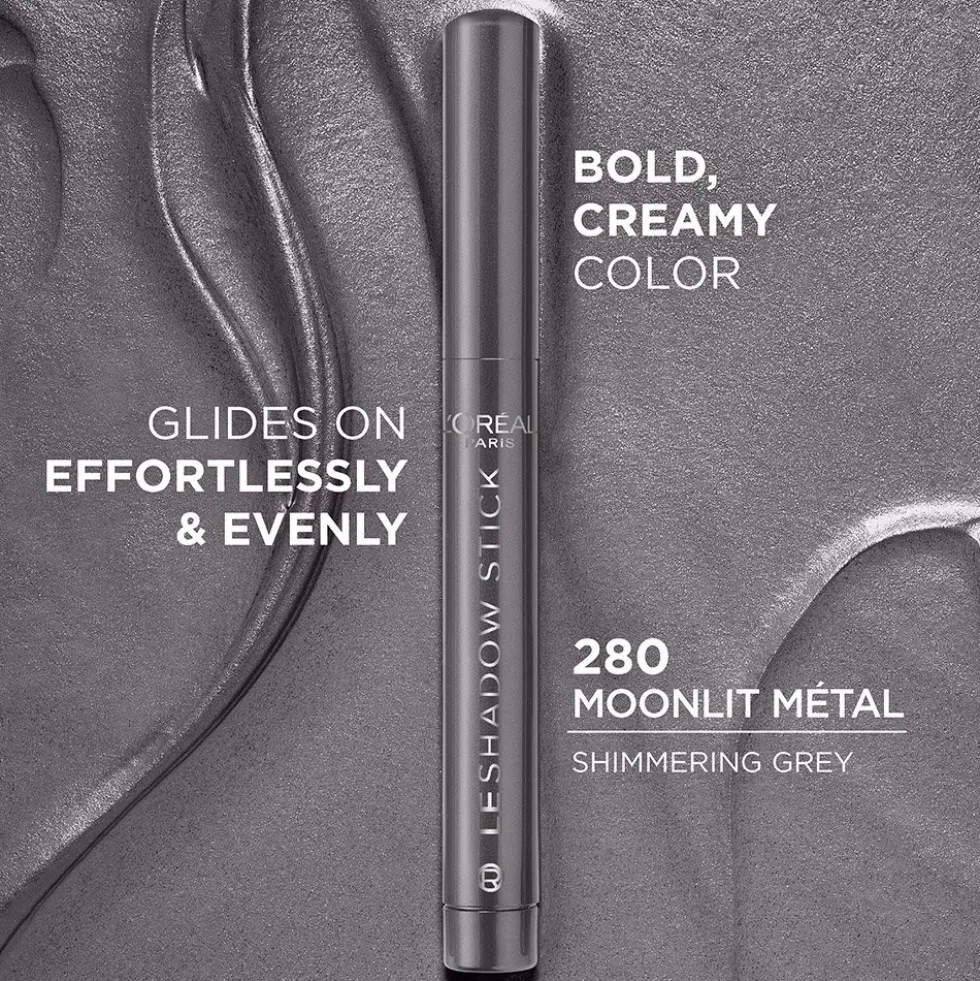Le Shadow Stick Metallic Eyeshadow for Rich, Creamy Color