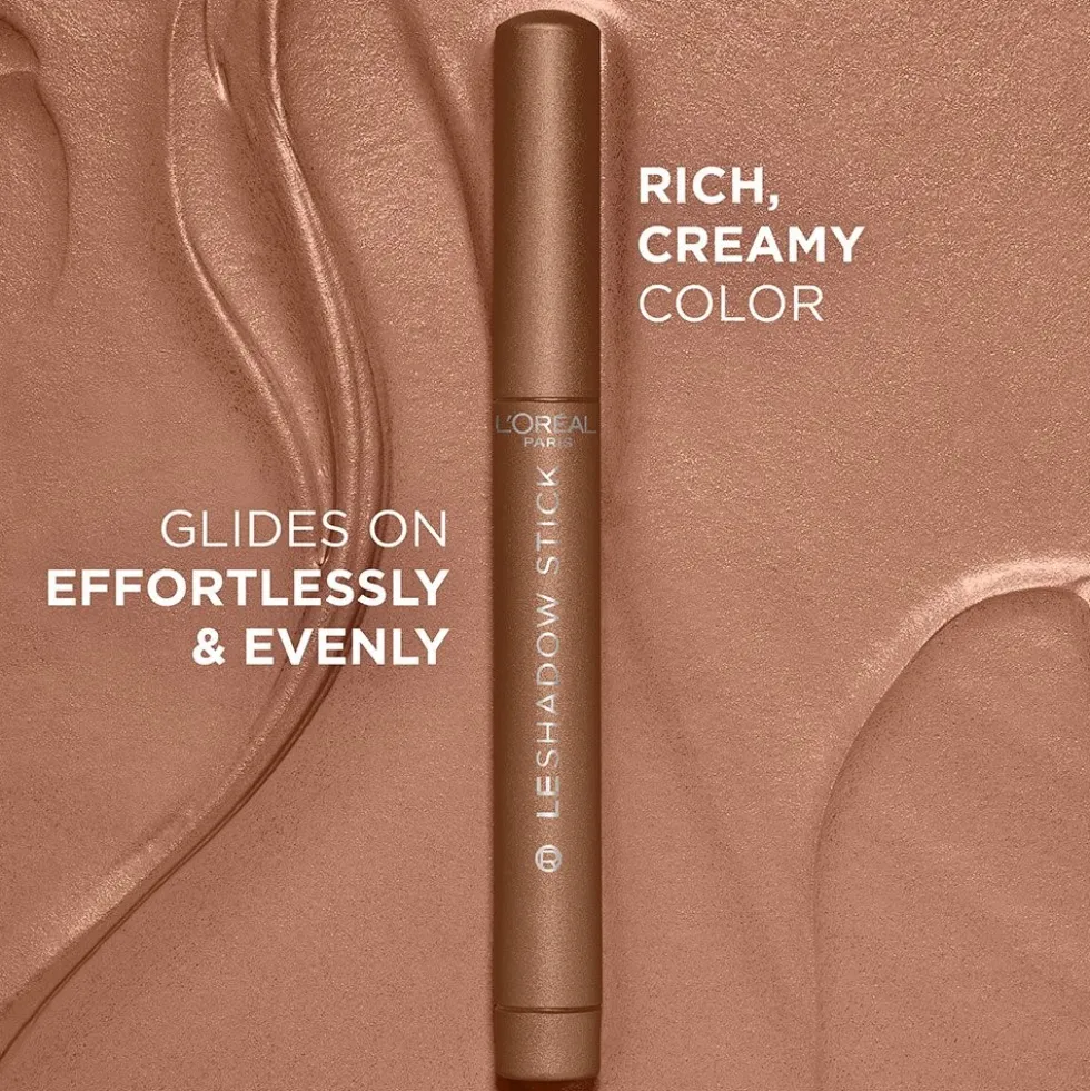 Le Shadow Stick Shimmer Eyeshadow for Rich, Creamy Color