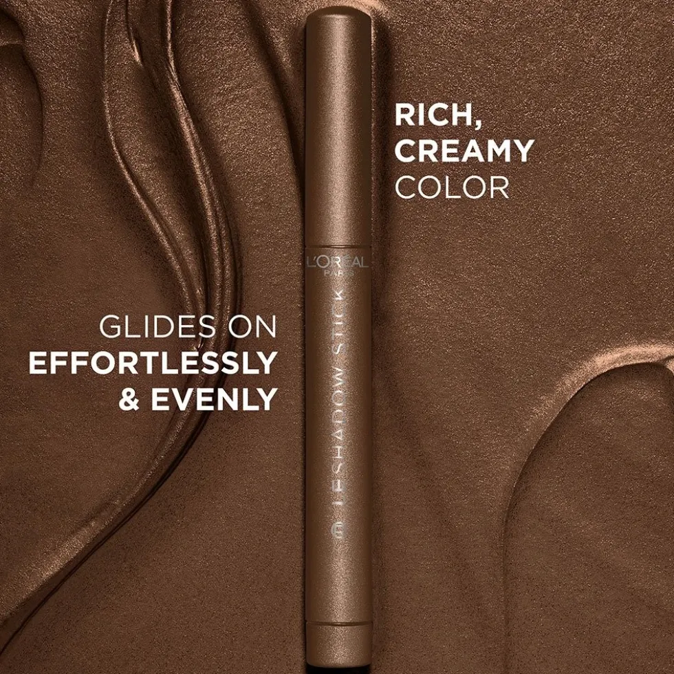 Le Shadow Stick Shimmer Eyeshadow for Rich, Creamy Color