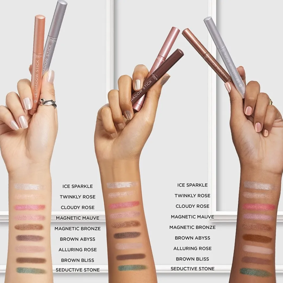 Le Shadow Stick Shimmer Eyeshadow for Rich, Creamy Color