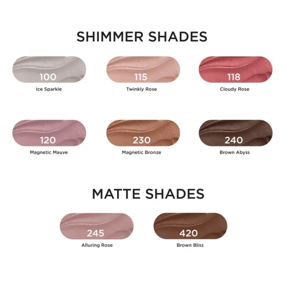 Le Shadow Stick Shimmer Eyeshadow for Rich, Creamy Color