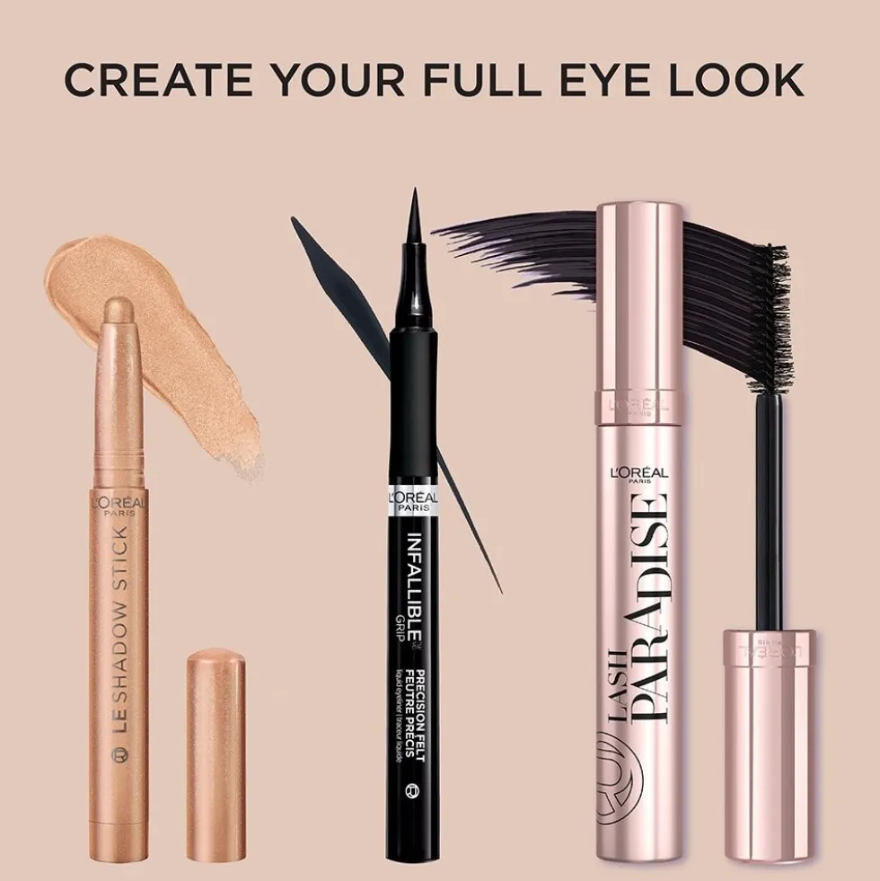 Le Shadow Stick Shimmer Eyeshadow for Rich, Creamy Color