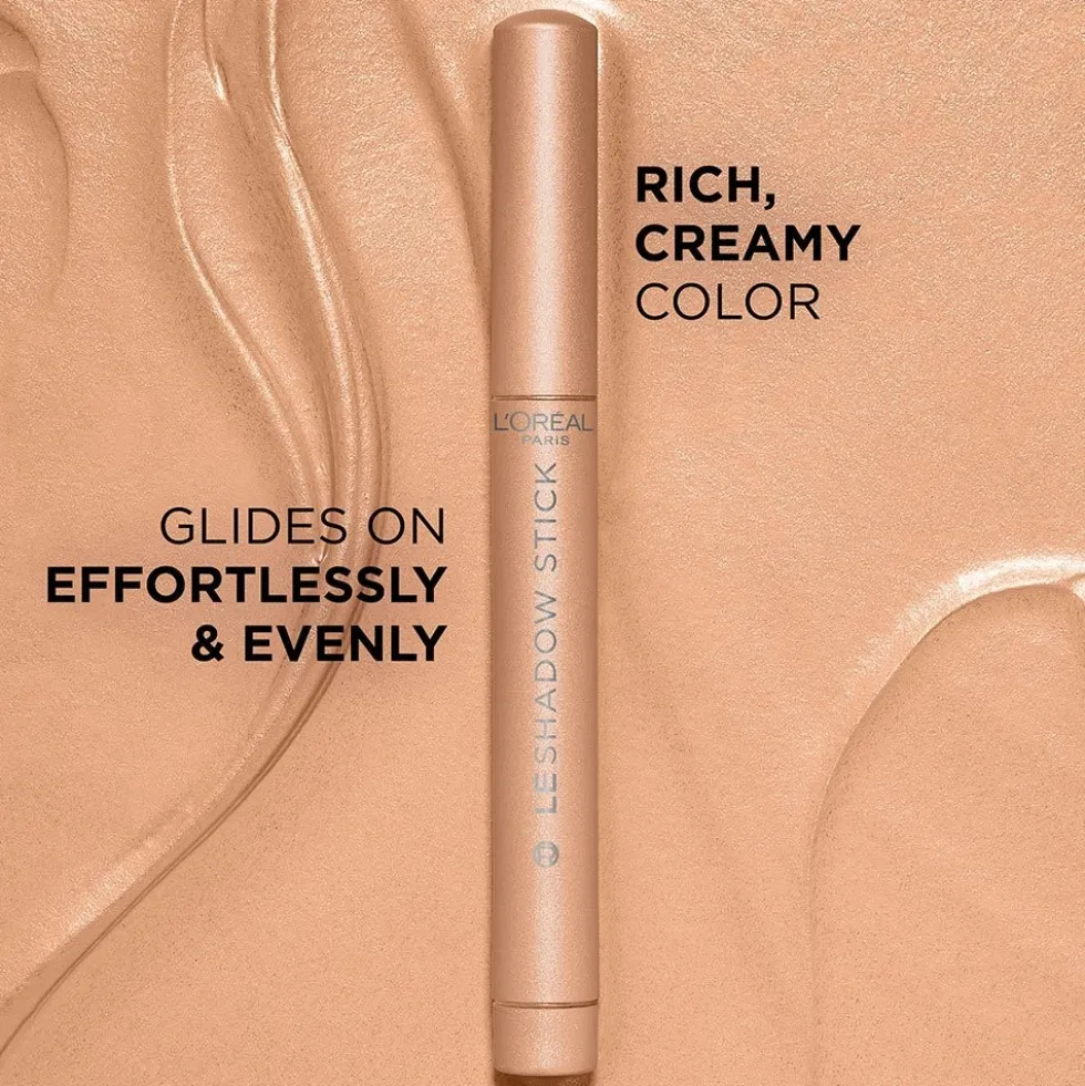 Le Shadow Stick Shimmer Eyeshadow for Rich, Creamy Color