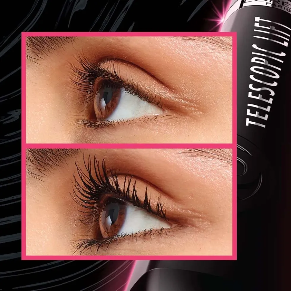 Lift Washable Makeup Mascara, 36HR Wear