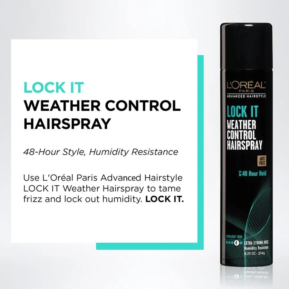 LOCK IT Weather Control Hairspray