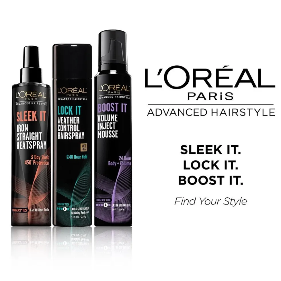 LOCK IT Weather Control Hairspray