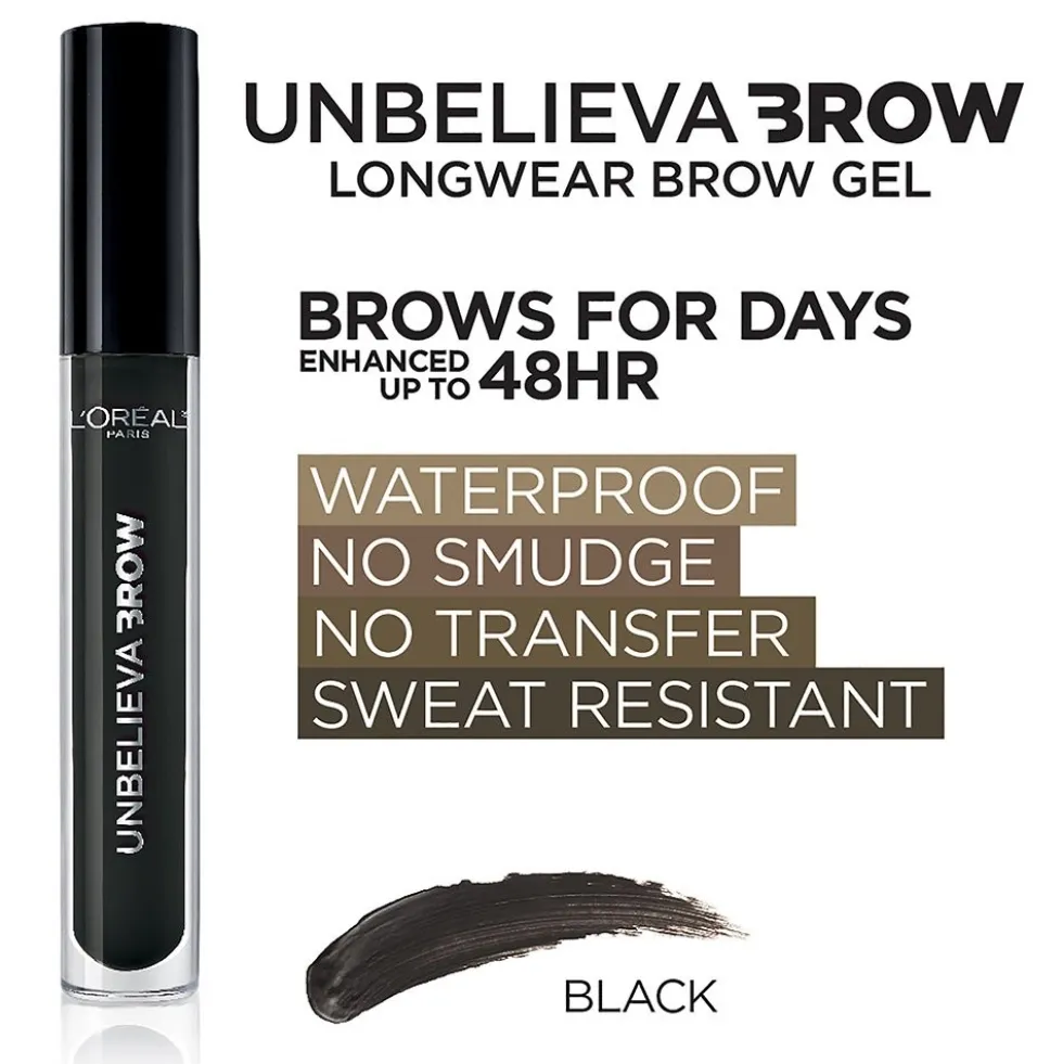 Longwear Waterproof Brow Gel