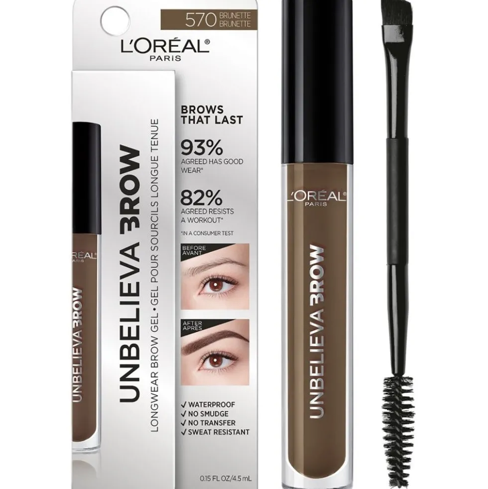 Longwear Waterproof Brow Gel