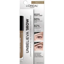 Longwear Waterproof Brow Gel