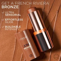 Lumi Bronze Le Stick Soleil Face Bronzing Stick