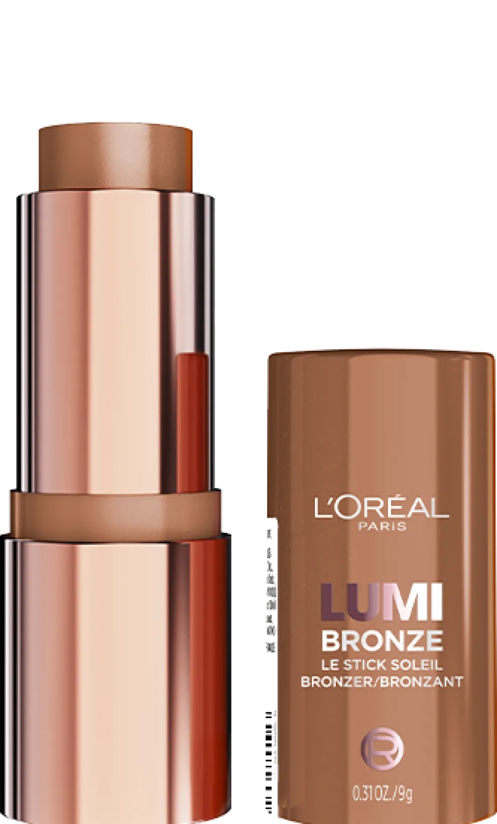 Lumi Bronze Le Stick Soleil Face Bronzing Stick
