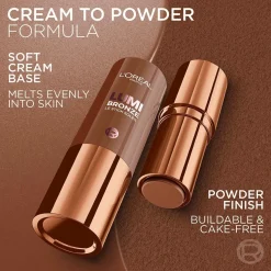 Lumi Bronze Le Stick Soleil Face Bronzing Stick