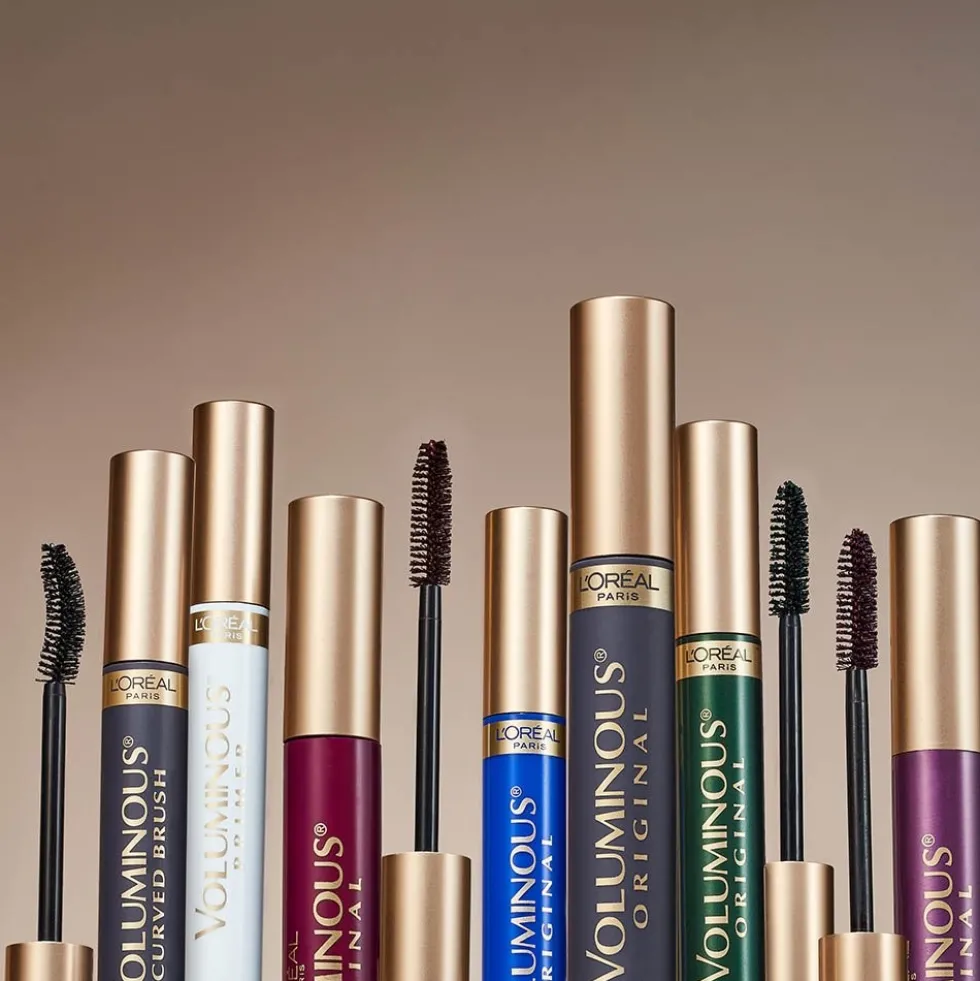 Mascara Curved Brush