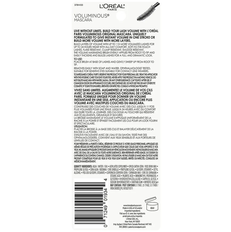 Mascara Curved Brush