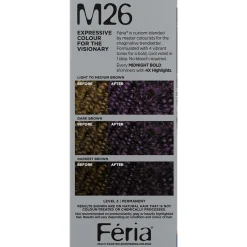 Midnight Bold Multi-Faceted Permanent Hair Color