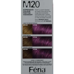 Midnight Bold Multi-Faceted Permanent Hair Color