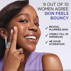 Moisture Filler Anti-Aging Facial Moisturizer with Intense Hydration