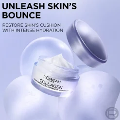 Moisture Filler Anti-Aging Facial Moisturizer with Intense Hydration