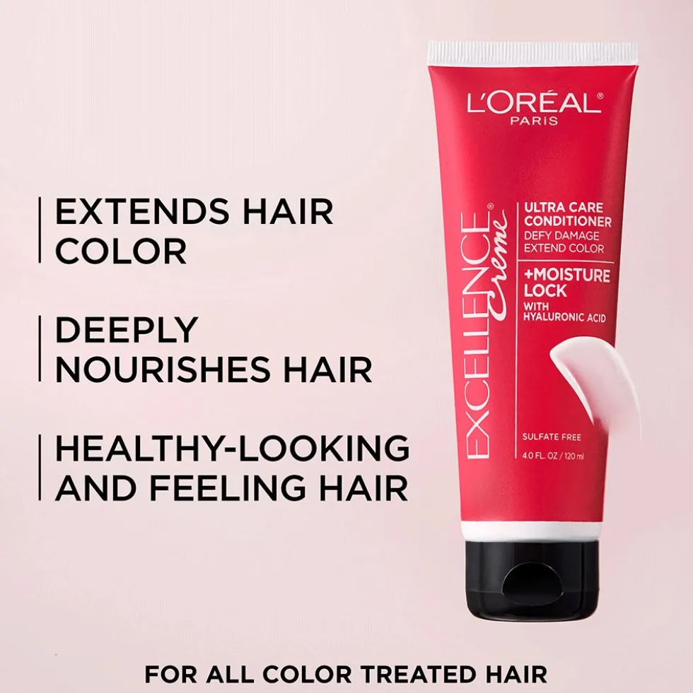 Moisture Lock Ultra Care Conditioner for Hydrating Color-Treated Hair