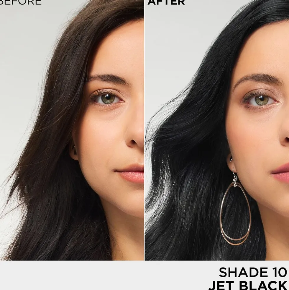 Multi-Faceted Shimmering Permanent Hair Color