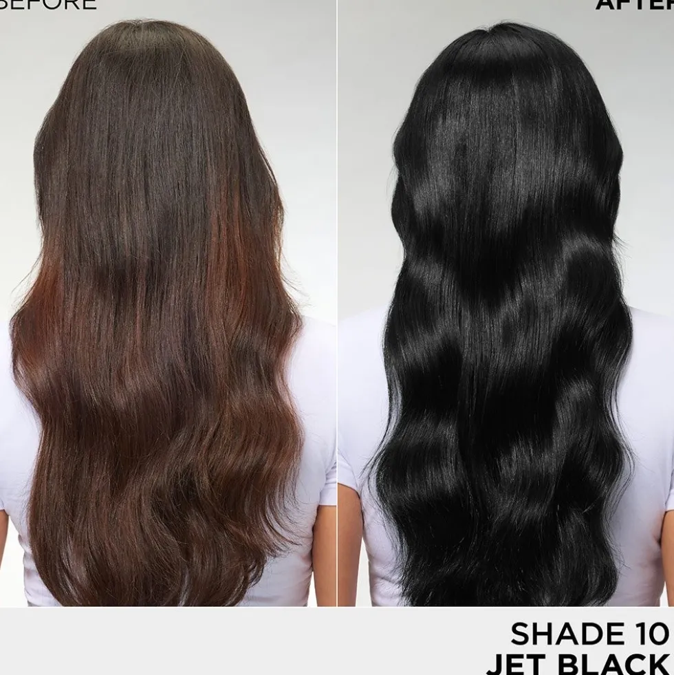 Multi-Faceted Shimmering Permanent Hair Color