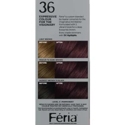 Multi-Faceted Shimmering Permanent Hair Color with Deep Conditioning